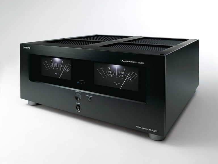Onkyo M-5000R Power Amplifier First Look