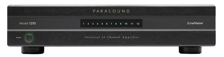 Parasound ZoneMaster Model 1250