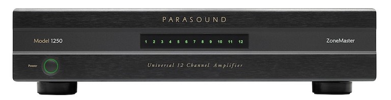 Parasound ZoneMaster Model 1250 Distribution Amp Preview