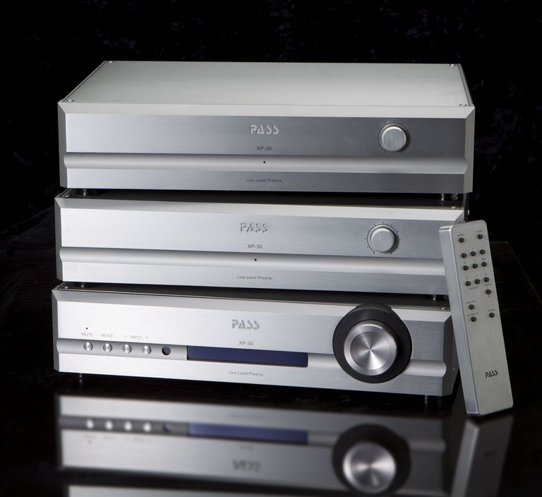 Pass Labs XP-30 Preamplifier Preview