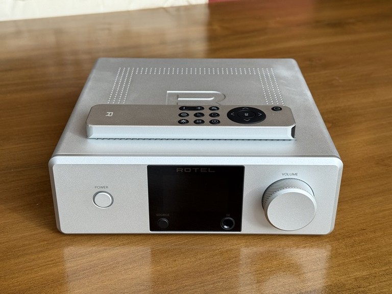 DX-5 front with remote