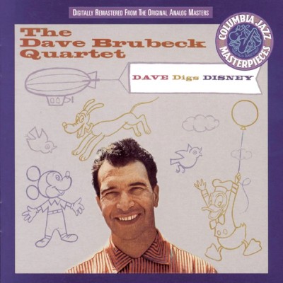 Dave Digs Disney album