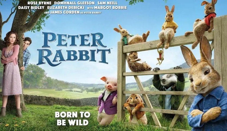 Peter Rabbit movie