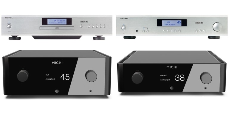 Rotel Delivers High-End ‘Michi’ Integrated Amps And Entry-Level ‘Tribute’ Gear
