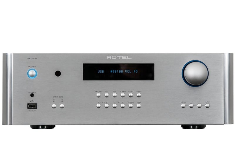 Rotel RA-1570 Integrated Amplifier Preview | Audioholics