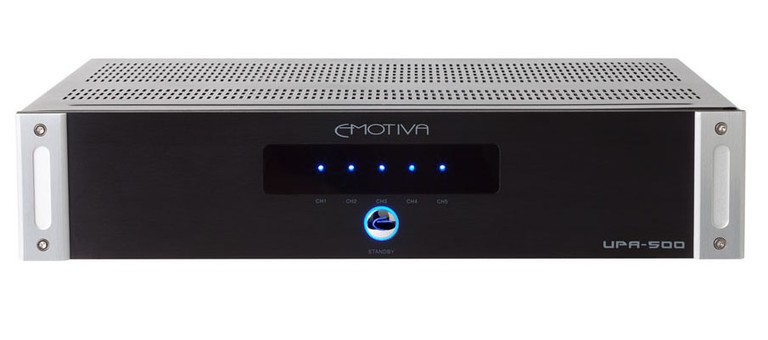 Emotiva UPA-500 Five Channel Power Amplifier Review