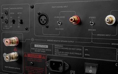 Emotiva XPA-2 Backpanel