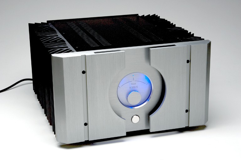 Pass Labs X350.5 Stereo Power Amplifier Review