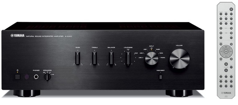 Yamaha A-S300 Integrated Amp and CD-S300 CD Player Preview