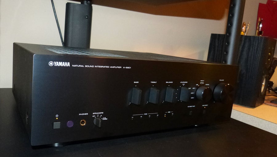 Yamaha A-S801 Integrated Amplifier Review | Audioholics