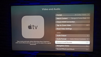 Apple TV Audio