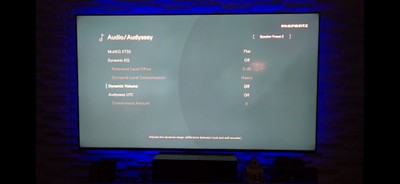 Audyssey DynamicEQ