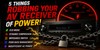 5 Things ROBBING Your AV Receiver of POWER! ⚡🔊 