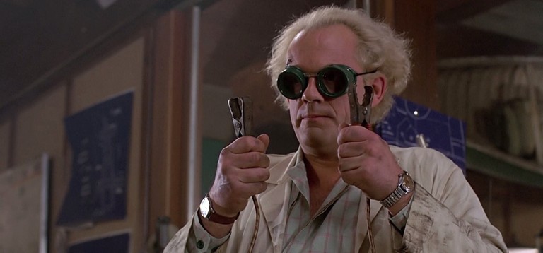 Doc Brown on AC Power for Home Theater