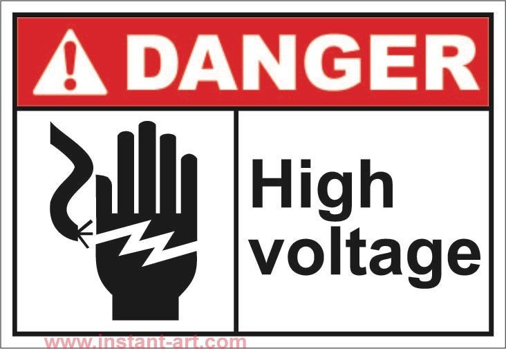 Danger! This article about voltage may be educational. Read at your own risk. 