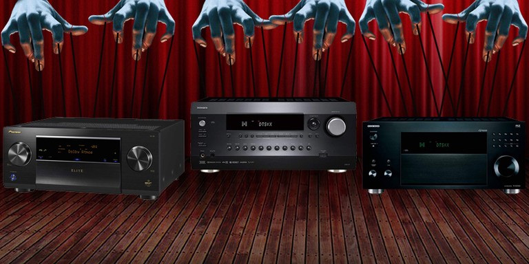 Power Manipulation in Dolby Atmos AV Receivers