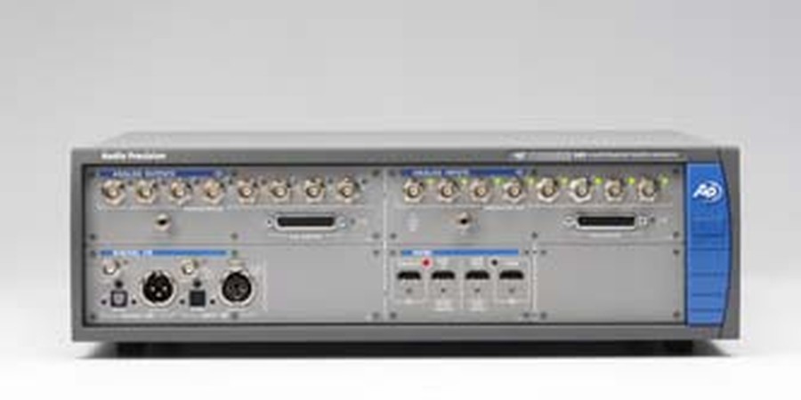 Audio Precision APx585 Audio Analyzer to Revolutionize A/V Measurements