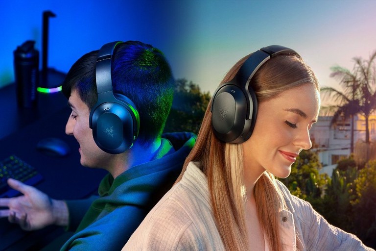 Razer Headphones with THX Spatial Audio built in