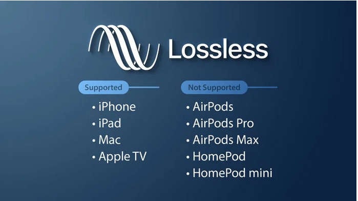 AirPods, AirPods Max and AirPods Pro Don't Support Apple Music Lossless  Audio - MacRumors
