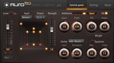 auro-matic upmixer