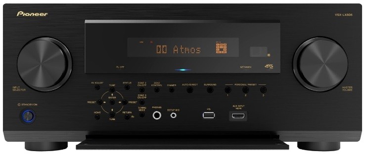 Pioneer Elite VSX-LX805 front