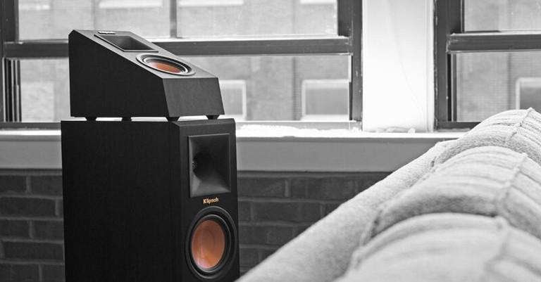 Klipsch Atmos speakers