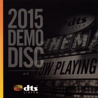 DTS:X Demo Blu-ray Disc