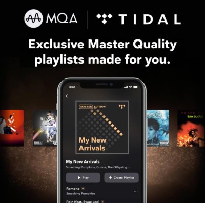 Tidal MQA My New Arrivals