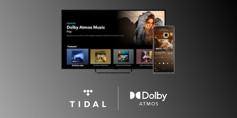 Tidal Dolby Atmos