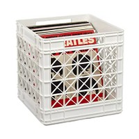 Beatles Milk Crate