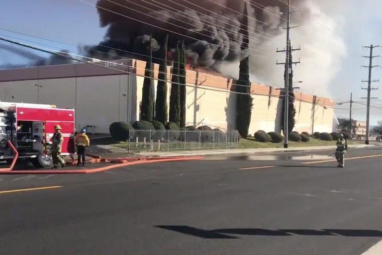 Apollo Masters Fire Burns Down Vinyl Plant