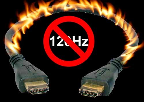 Just Say NO to 120Hz Cables