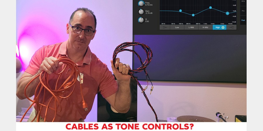 Should You Use Audio Cables as Tone Controls?
