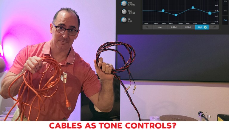 Cables as Tone Controls