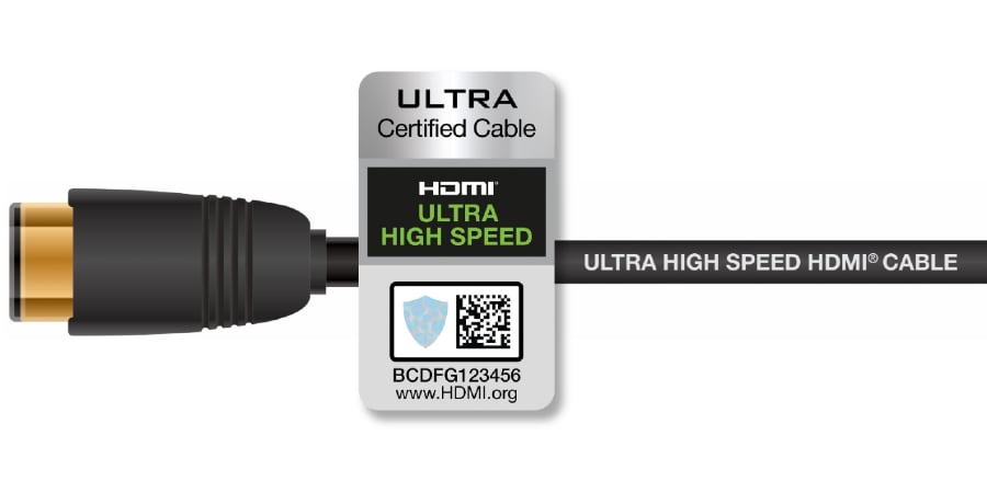 Ultra High Speed HDMI Cable - Bandwidth Up To 48Gbps