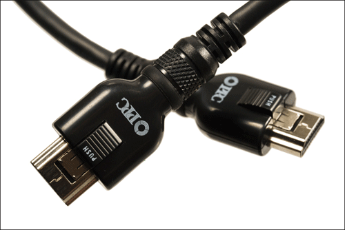 Locking HDMI Cables - About Time