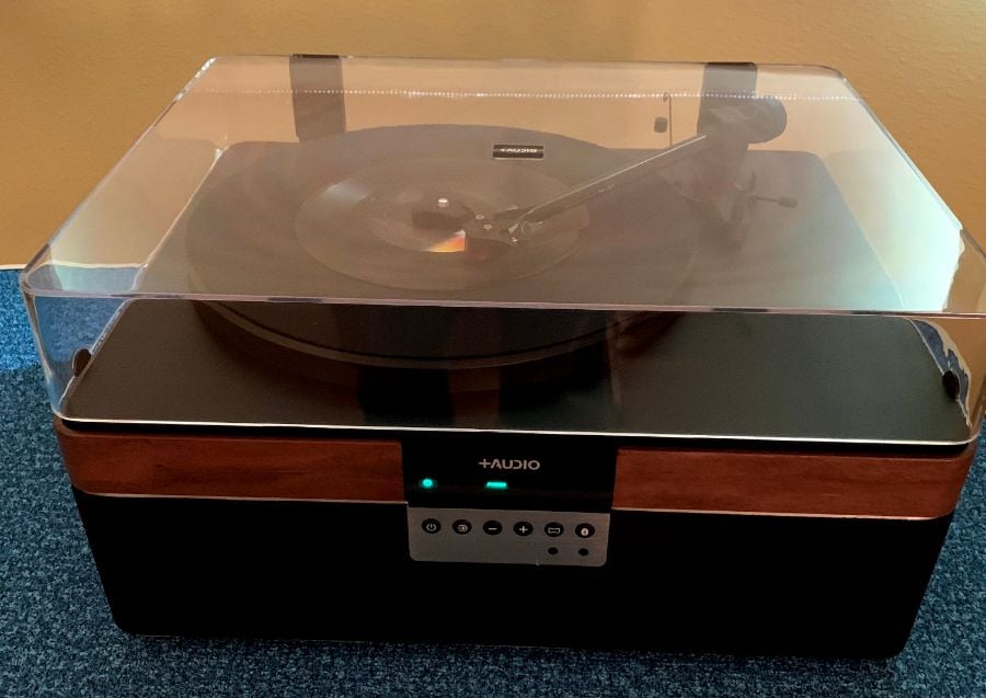 Can An All-In-One Turntable System Plus Review | Audioholics