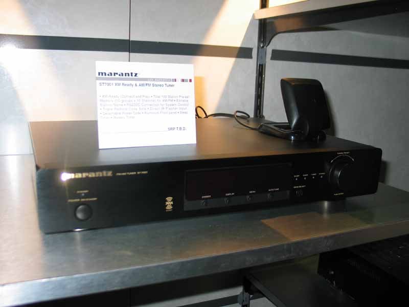 Marantz ST7001 XM-Ready & AM/FM Stereo Tuner | Audioholics