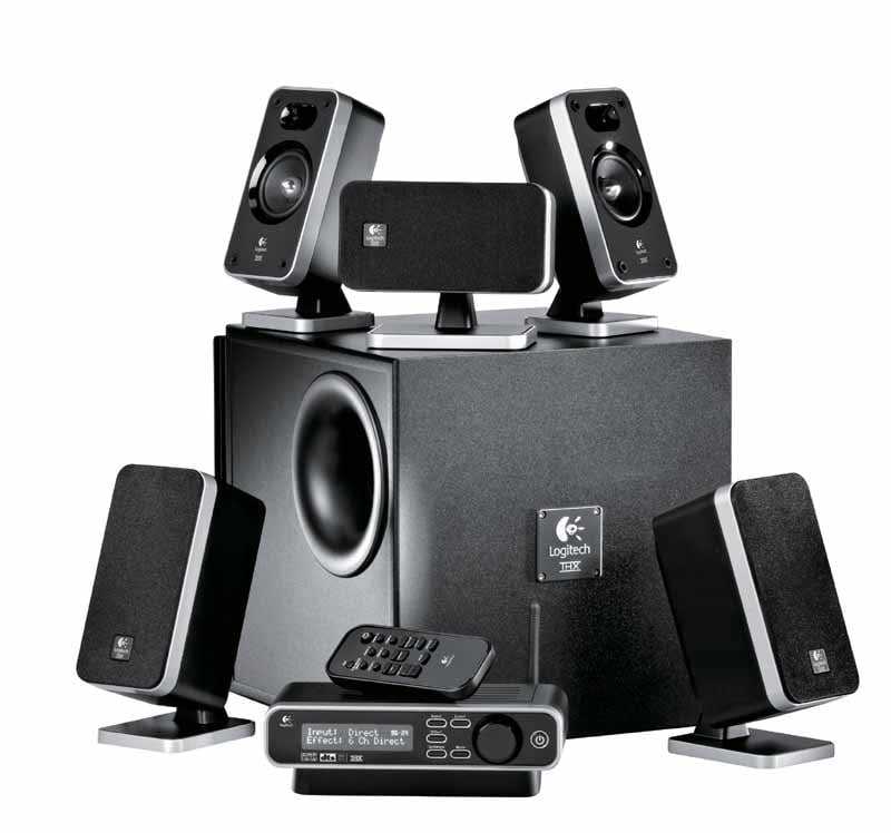 Logitech Z906 5.1 Surround Sound Speakers System