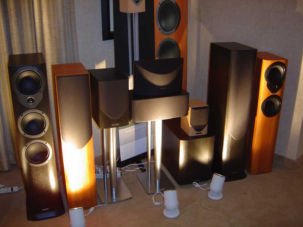 Mission USA Speakers | Audioholics