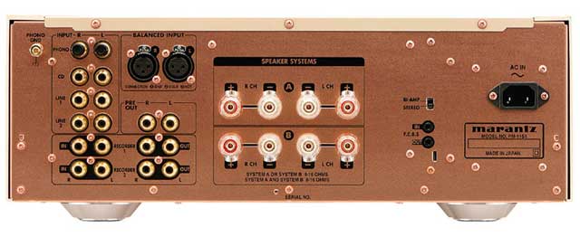 Marantz PM-11S1 Integrated Amp | Audioholics