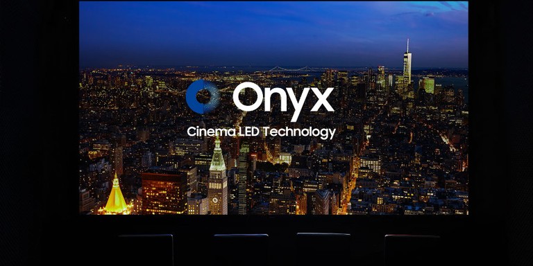 Samsung Onyx LED Cinema Screen