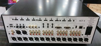 Acurus ACT-4 Back View