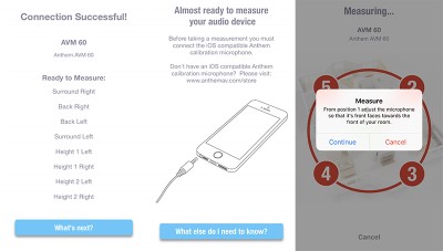 Anthem ARC Mobile calibration
