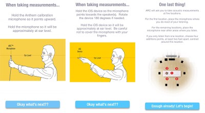 ARC Mobile Mesurements procedure