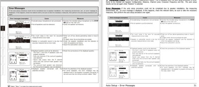 Denon Simaudio manual Compare 2