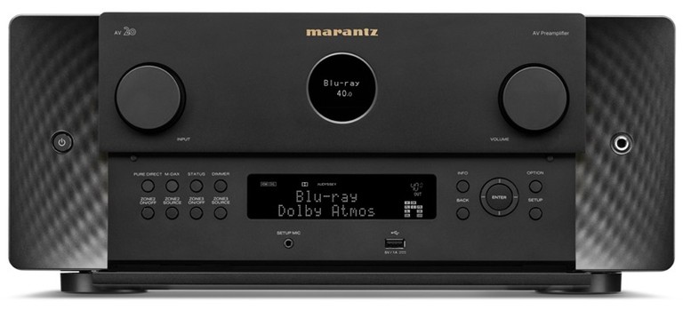Marantz AV20 front door open