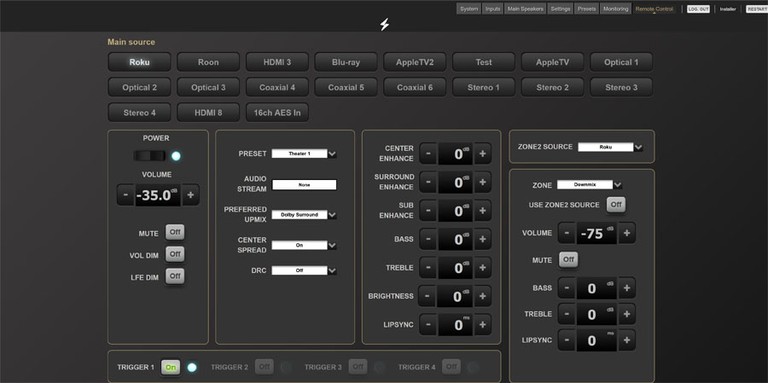 Storm Remote App