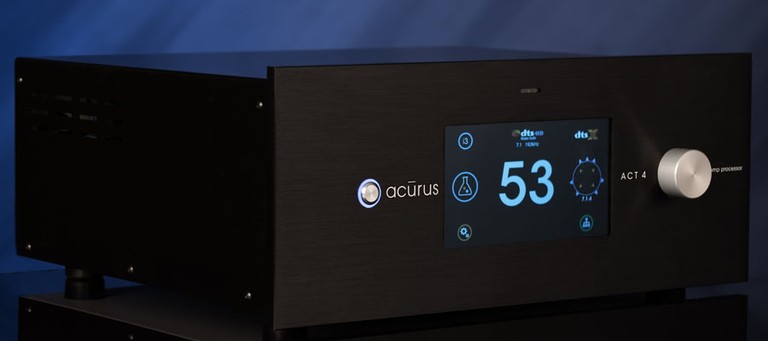 Acurus Updates ACT 4 Atmos/DTS:X AV Processor to 20 Channels