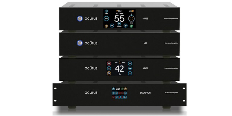 Acurus Muse Processor and M8 Amplifier
